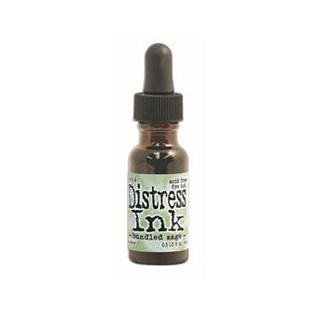 Tim Holtz Distress Ink Refill - Bundled Sage