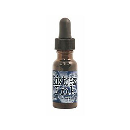 Tim Holtz Distress Ink Refill - Chipped Sapphire