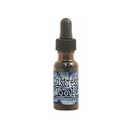 Tim Holtz Distress Ink Refill - Chipped Sapphire