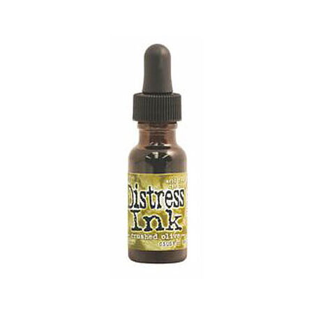 Tim Holtz Distress Ink Refill - Crushed Olive