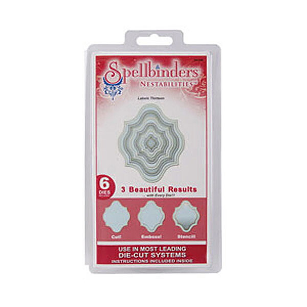 Spellbinders Nestabilities Dies - Labels Thirteen