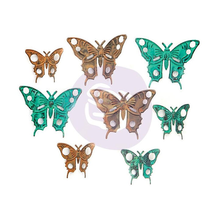 Prima Marketing Finnabair Mechanicals - Scrapyard Butterflies