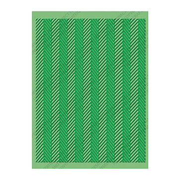 Provo Craft Cuttlebug Embossing Folder A2 - Herringbone