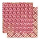 Authentique Double-Sided Cardstock Pack - February