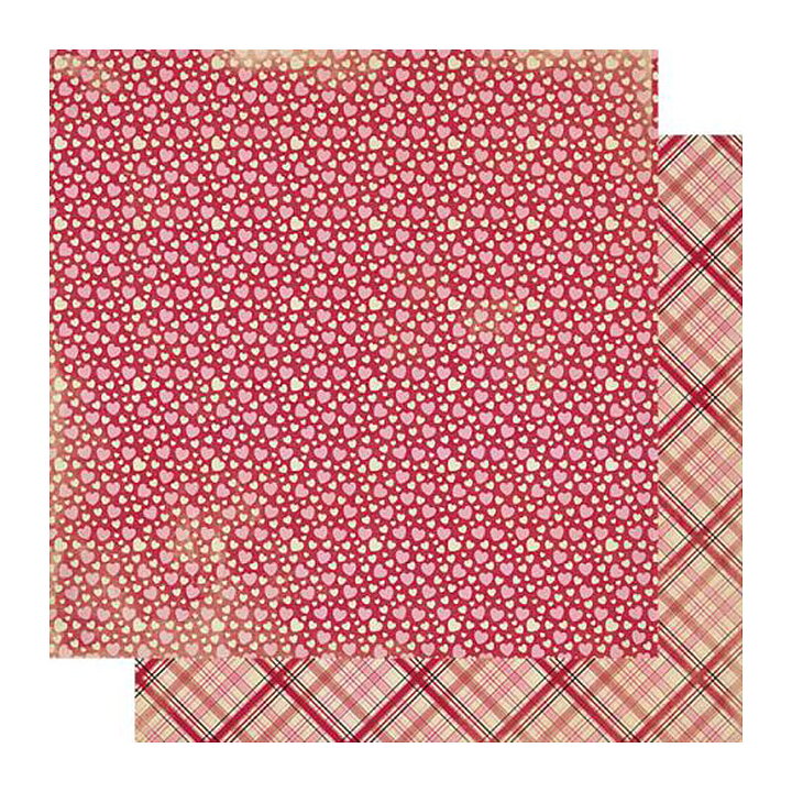 Authentique Double-Sided Cardstock Pack - February