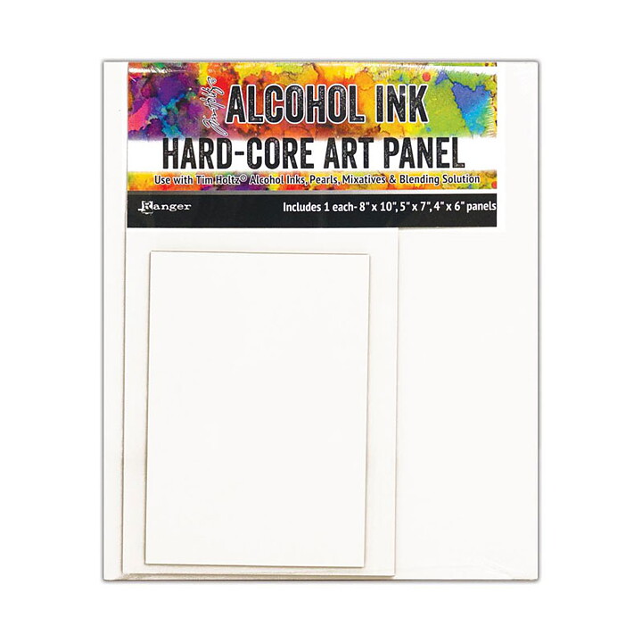 Tim Holtz - Ranger Alcohol Ink Hard Core Art Panel - Rectangle