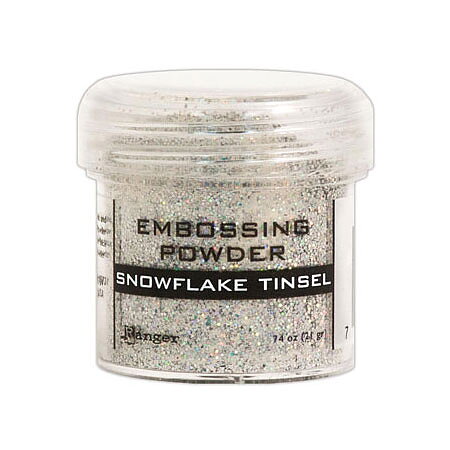 Ranger Embossing Powder Tinsel - Snowflake