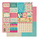 Authentique Double-Sided Cardstock Pack - May