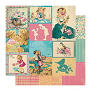 Authentique Double-Sided Cardstock Pack - May