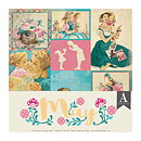 Authentique Double-Sided Cardstock Pack - May