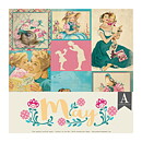 Authentique Double-Sided Cardstock Pack - May