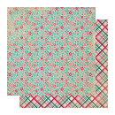 Authentique Double-Sided Cardstock Pack - May