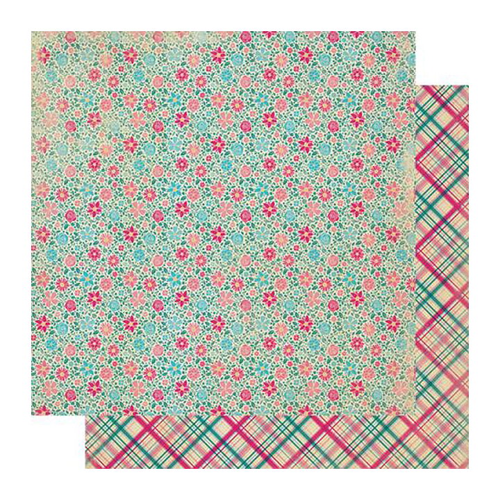 Authentique Double-Sided Cardstock Pack - May
