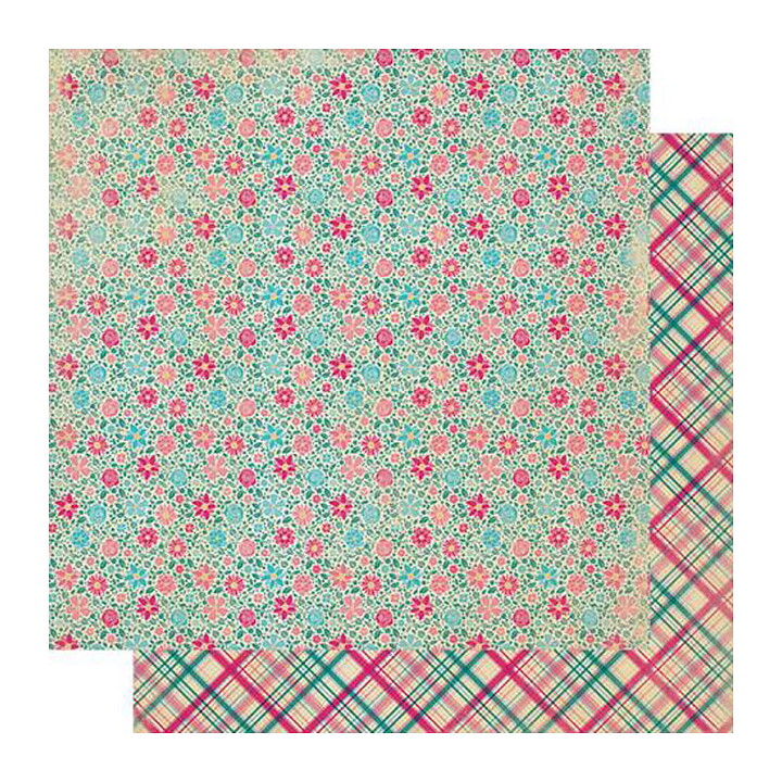Authentique Double-Sided Cardstock Pack - May