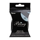 Darice Bling On A Roll - Black & Silver 1,8m