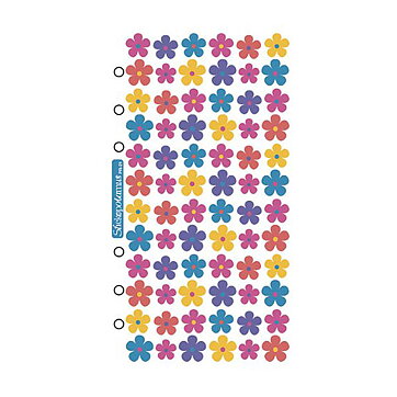 EK Success Sticko Stickers - Flowers Mini