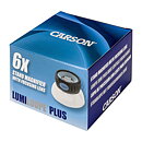 Carson LumiLoupe Plus 6x Focusing Loupe