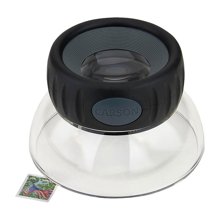 Carson LumiLoupe Plus 6x Focusing Loupe