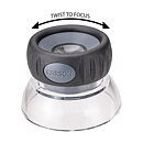 Carson LumiLoupe Plus 6x Focusing Loupe