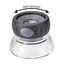 Carson LumiLoupe Plus 6x Focusing Loupe