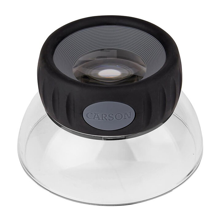 Carson LumiLoupe Plus 6x Focusing Loupe