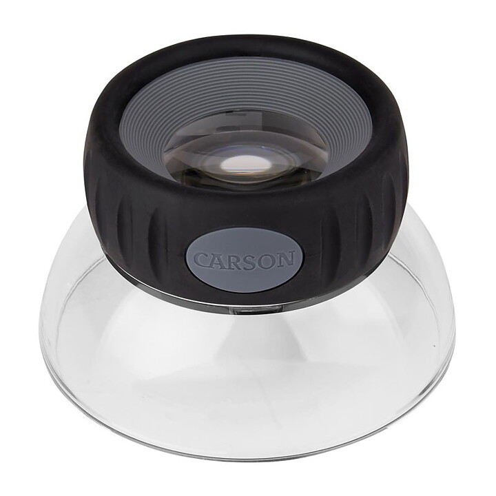 Carson LumiLoupe Plus 6x Focusing Loupe