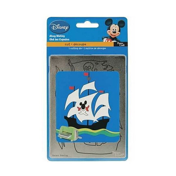 Provo Craft Cuttlebug Die A2 - Disney Ahoy Matey 37-1750
