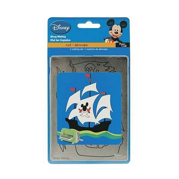 Provo Craft Cuttlebug Die A2 - Disney Ahoy Matey 37-1750