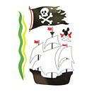 Provo Craft Cuttlebug Die A2 - Disney Ahoy Matey 37-1750