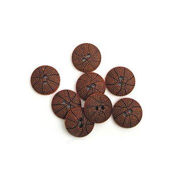 Buttons Sports Basketball