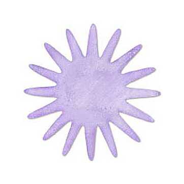 BK Dies 3x3 Flower Design a Star Burst Large