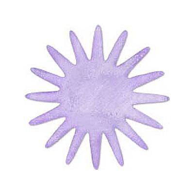 BK Dies 3x3 Flower Design a Star Burst Large