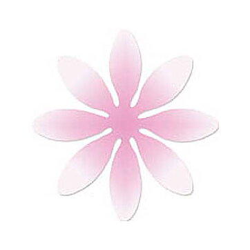 BK Dies 3x3 Flower Design a Large Flower 2