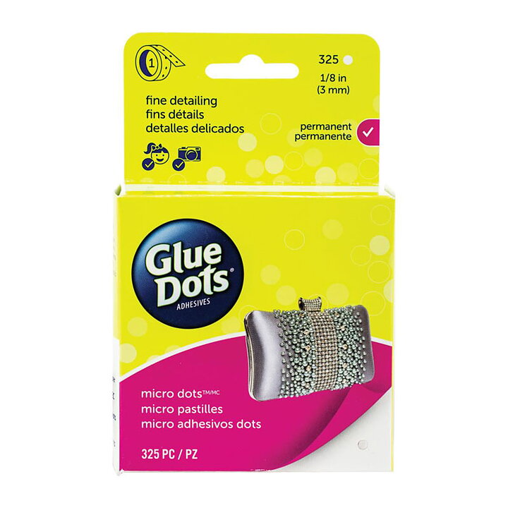 Glue Dots Permanent - Micro 325 Dots 