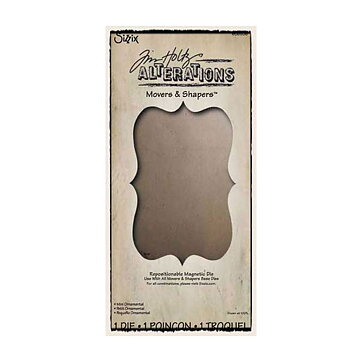 Tim Holtz Sizzix Alterations Movers & Shapers - Mini Ornamental