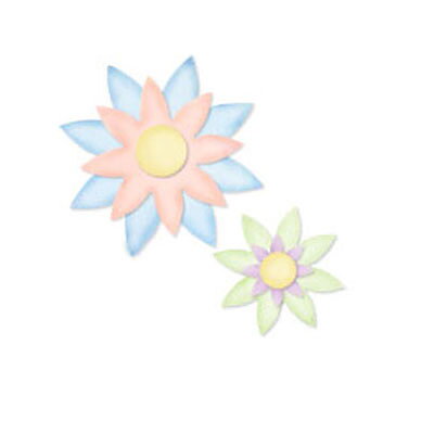BK Dies 3x3 Flower Design a Wild Flower