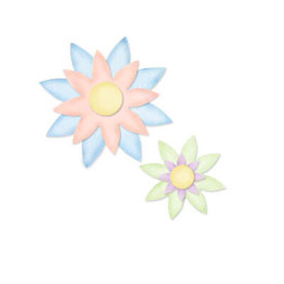 BK Dies 3x3 Flower Design a Wild Flower