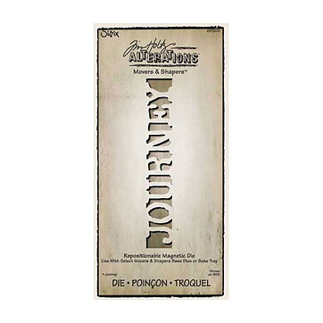 Tim Holtz Sizzix Alterations Movers & Shapers - Journey