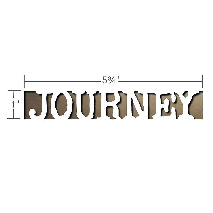 Tim Holtz Sizzix Alterations Movers & Shapers - Journey