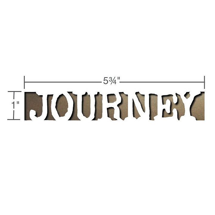 Tim Holtz Sizzix Alterations Movers & Shapers - Journey