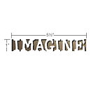 Tim Holtz Sizzix Alterations Movers & Shapers - Imagine