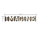 Tim Holtz Sizzix Alterations Movers & Shapers - Imagine