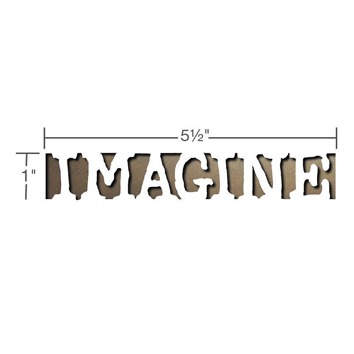 Tim Holtz Sizzix Alterations Movers & Shapers - Imagine