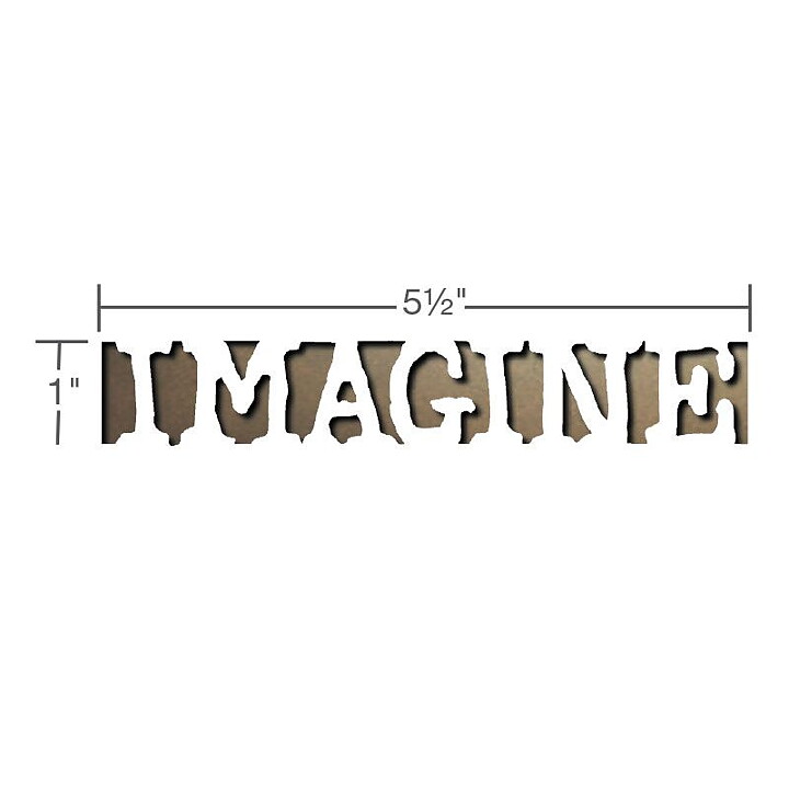 Tim Holtz Sizzix Alterations Movers & Shapers - Imagine