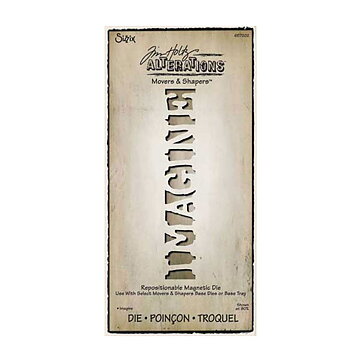 Tim Holtz Sizzix Alterations Movers & Shapers - Imagine
