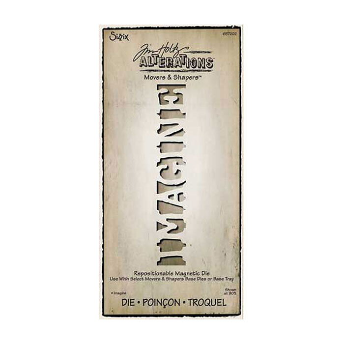 Tim Holtz Sizzix Alterations Movers & Shapers - Imagine