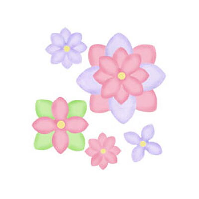 BK Dies 3x3 Flower Design a Petite Flower