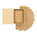 Prima Marketing Altered ATC Card Set - Kraft
