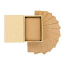 Prima Marketing Altered ATC Card Set - Kraft