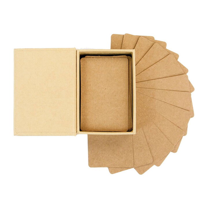Prima Marketing Altered ATC Card Set - Kraft